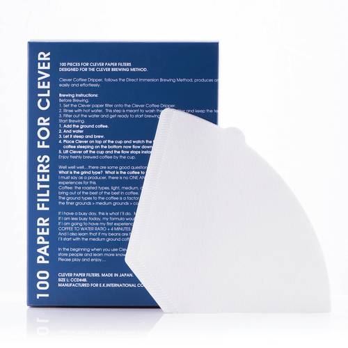 Clever Coffee Paper Filter - 04