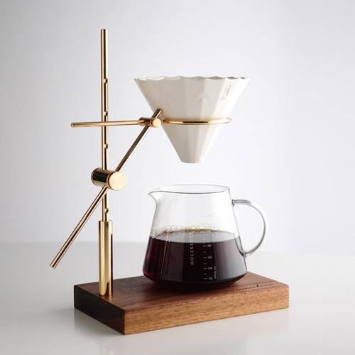 HOLZKLOTZ Dripstand Gold - 02