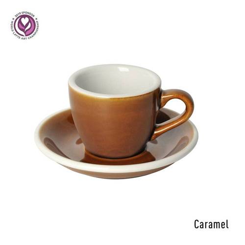 كوب من لوفرامكس مقاس 80 مل - Caramel