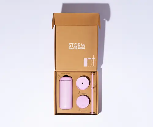 Storm Ceramic Interior Reusable Cup -PERI TWINKLE