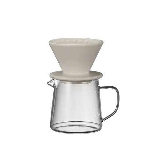 Perito 200 V60 Pour-over Set 02 - White