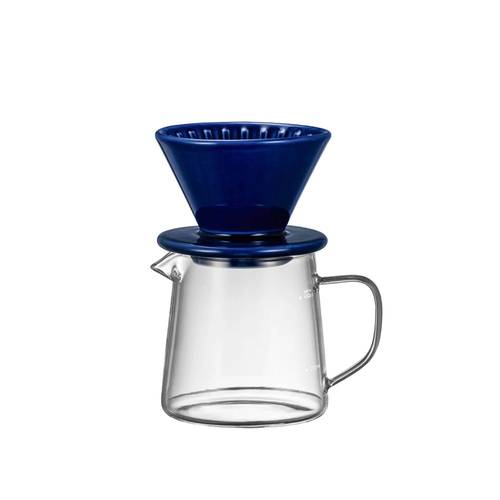 Perito 200 V60 Pour-over Set 02 - Blue