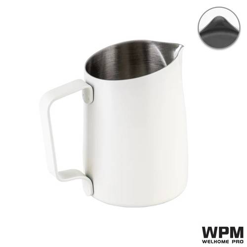 WPM 450cc Milk Pitcher (Sharp Spout) - White 