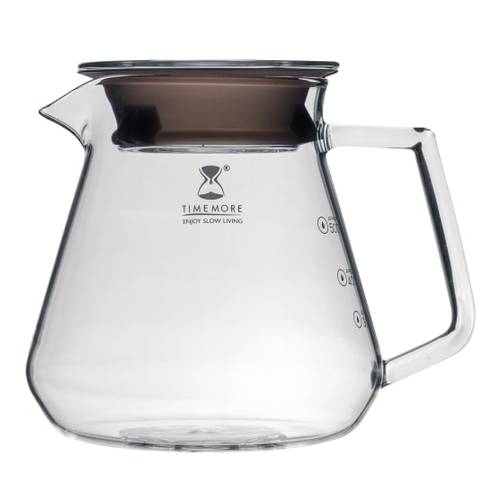 Timemore Coffee Server 600 ml - Transparent