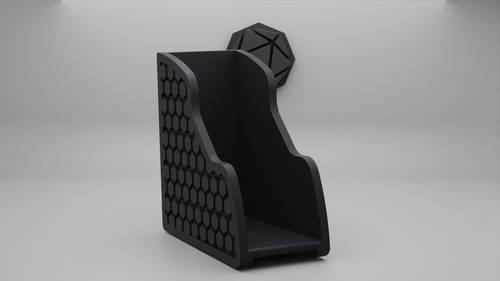 Filter Holder - 3D - Matte Black