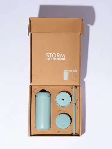 Storm Ceramic Interior Reusable Cup - SMOK GREEN