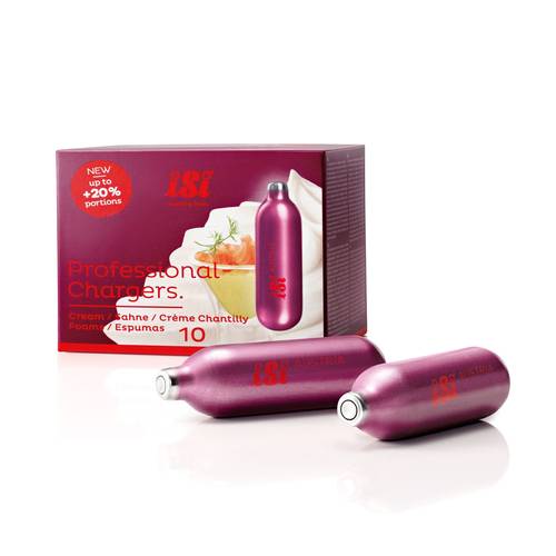 iSi Cream Chargers - Pack of 10 