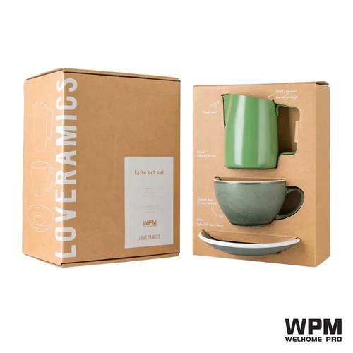 WPM X LOVERAMICS Latte Art Set 