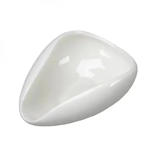 Perito Ceramic Dosing Tray - White