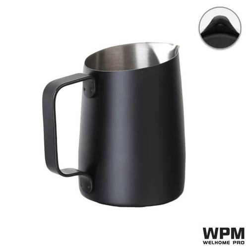 WPM 500cc Milk Pitcher - Black 