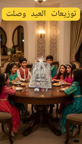 توزيعات العيد