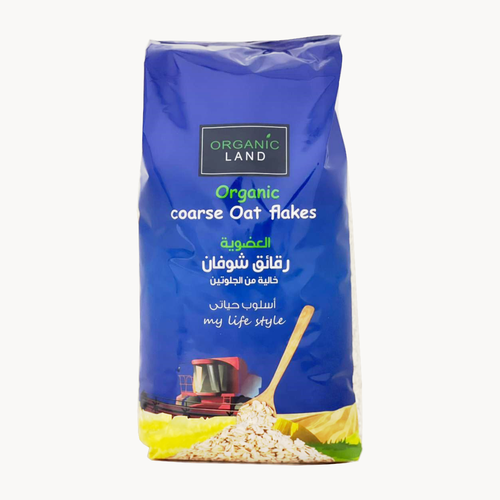 شوفان عضوي خشن
