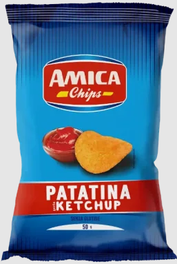 بطاطس بنكهة الكاتشبAMICA(50غرام)
