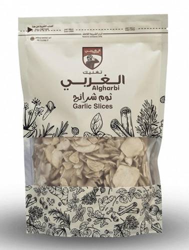ثوم شرائح الغربي