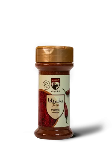 بابريكا فلفل حار الغربي