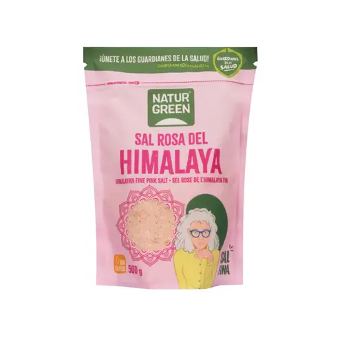 ملح الهملايا الوردي 500g