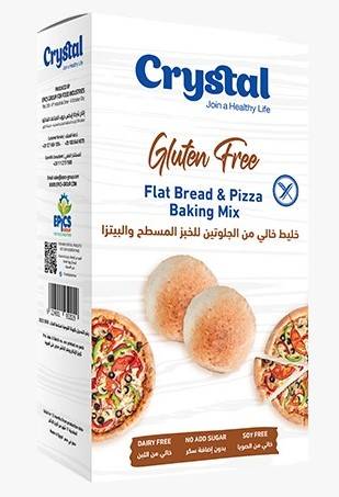 دقيق كرستال للخبز العربي والبيتزا