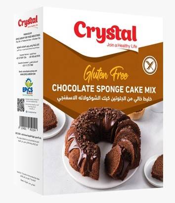 خليط كيك الشوكولاتة كرستال