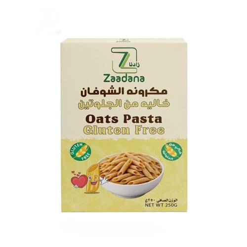مكرونة اصابع بالشوفان