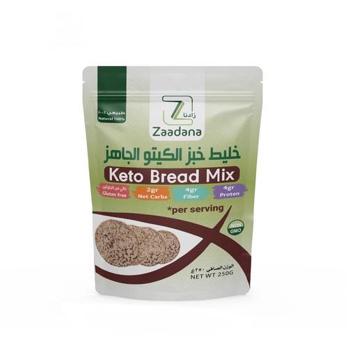 خليط الخبز الجاهز 250g