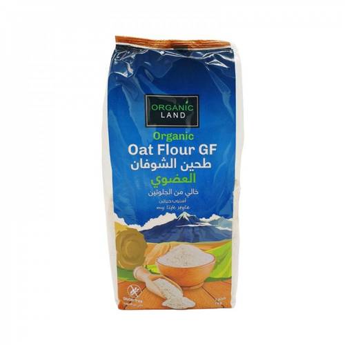 طحين الشوفان العضوي