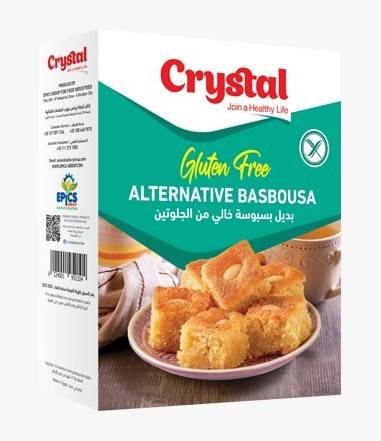 خليط البسبوسة كرستال
