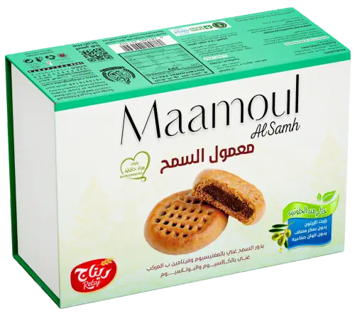 معمول السمح خالي من الجلوتين