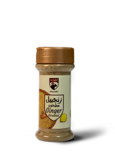 زنجبيل مطحون الغربي