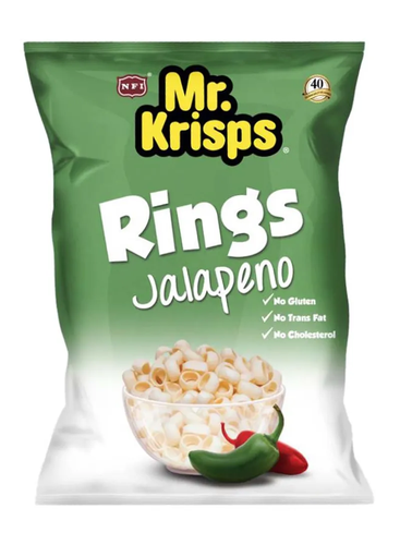 خواتم بالهالابينو MR.KRISPS