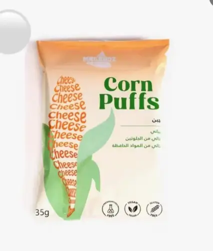 بفك بنكهة الجبن 35g 