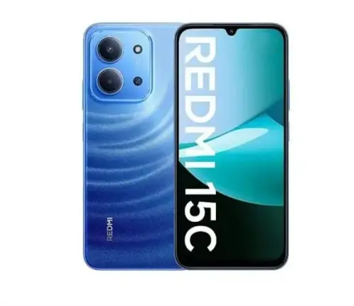 شاومي ريدمي 15C ذاكرة 256 جيجا 8 + 8 رام 4G ازرق