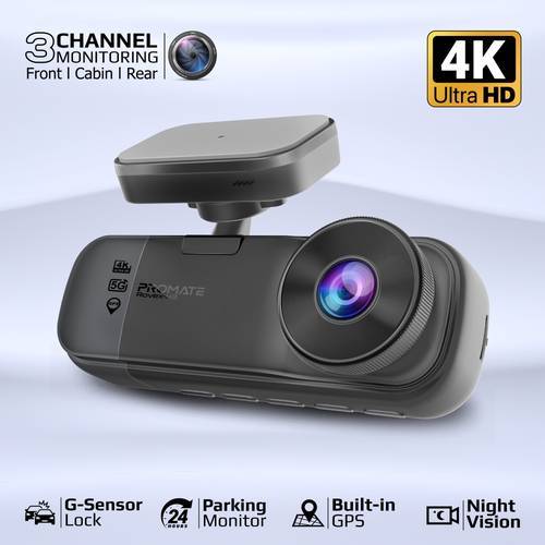 داش كام بروميت 4K امامي وداخلي وخلفي