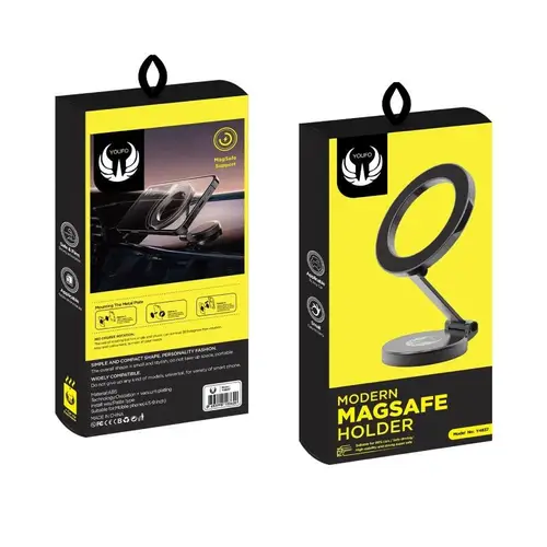 حامل جوال مغناطيسي قابل للطي بتقنية MagSafe من YOUFO (Y-4837)