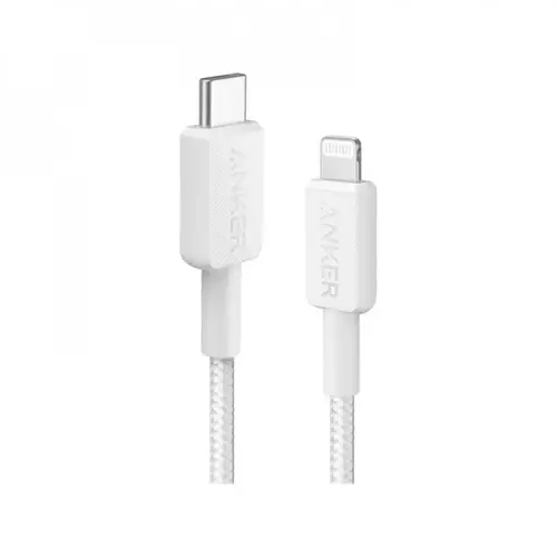 سلك شاحن ايفون تايب سي Type C to Iphone ماركة انكر 322‎ Braided مترين