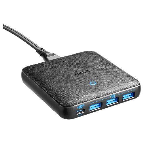 انكر توصيله 65 واط PowerPort Atom III Slim