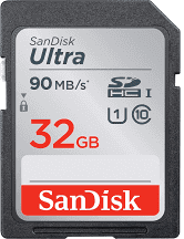 SDSDUNR-032G-GN6IN SanDisk Ultra SD C10 32GB