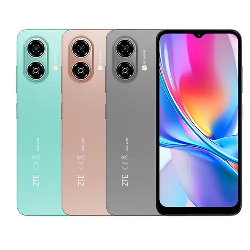 جوال ZTE Blade A35e ذاكرة 64/6 جيجا - ذاكرة رام موسعه (4+2  4G
