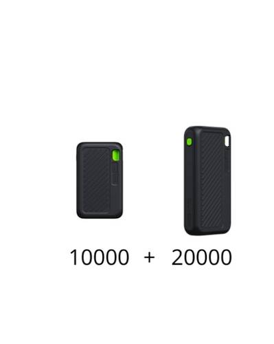 شاحن متقل قوي 10K + 20K مجانا