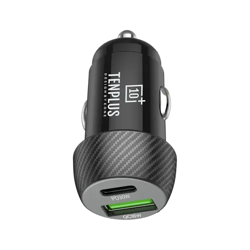 راس سيارة 30W منفذ PD و منفذ USB شركة TENPLUS