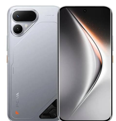 تكنو بوفا كيرف 2 اللون السلفر ذاكرة 256 جيجا - Tecno POVA Curve 2 5G