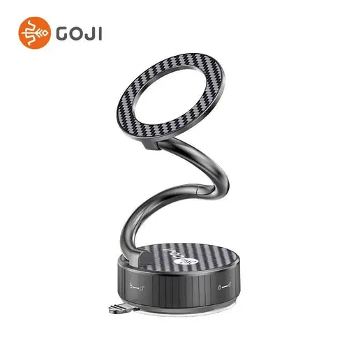 حامل جوال للسيارة والمكتب مغناطيسي ماج سيف قابل للتشكل - G14 - من GOJI