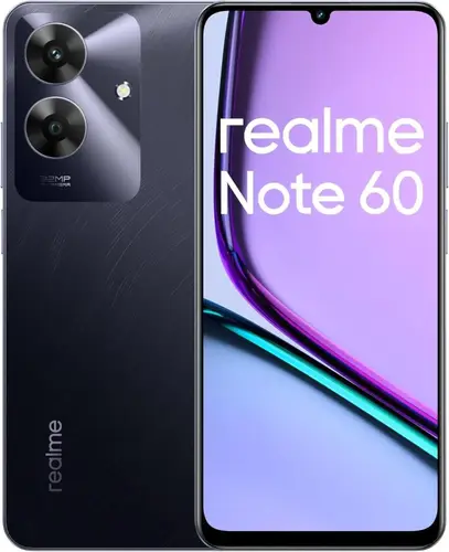 ريلمي نوت 60 ذاكرة 128 جيجابايت 4 رام 4G أسود
