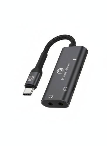 كابلات تحويل الصوت من نوع Type-C بقوة 60 واط من شركة New Phone Planet