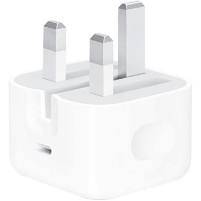 أبل Apple محول طاقة أبل20 وات USB-C - أبيض