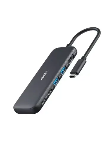 انكر موزع USB-C 332 5 في 1 مع شاشة 4K HDMI ومنفذ بيانات 5Gbps 