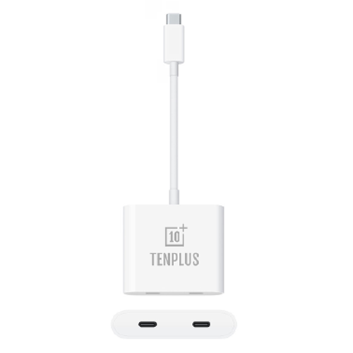 محول تن بلس للسماعة والشاحن usb-c- usb-c (تايب سي)