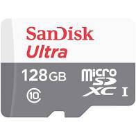 Sandisk 128 GB Memory Card For Multi - Micro SD Cards