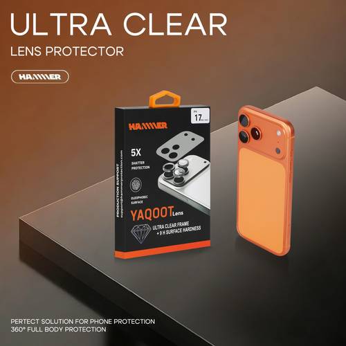 حماية كاميرا ياقوت همر ايفون 17Pro max 