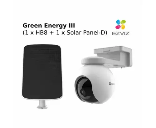 HB8P (4MP Solar Kit)