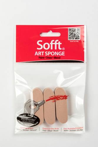 بان باستيل Sponge Bar - Round